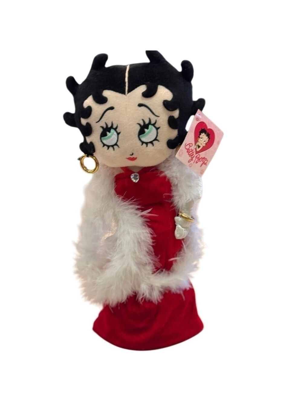 Betty Boop Doll Singing Vintage 2007 NWT Collectible